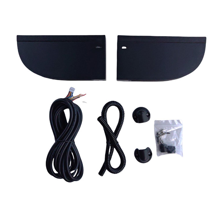 Swing Door Corner Curtain Sensor