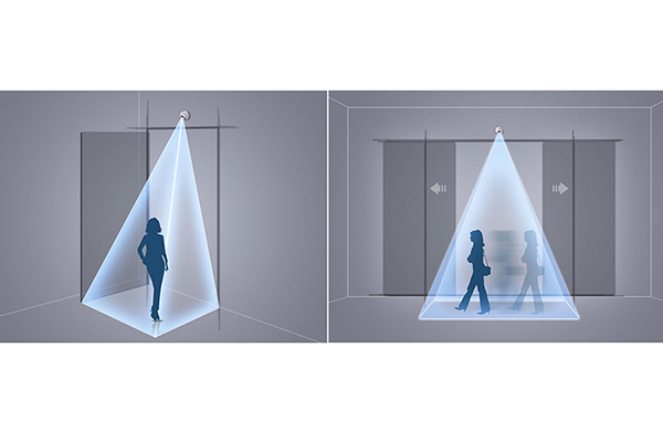 Stable Human Figure Recognition Sensor