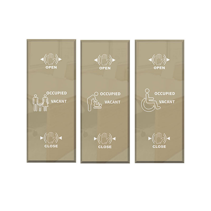 Commercial Touchless Restroom Door Lock & Sensor Switch | CANBO 238M