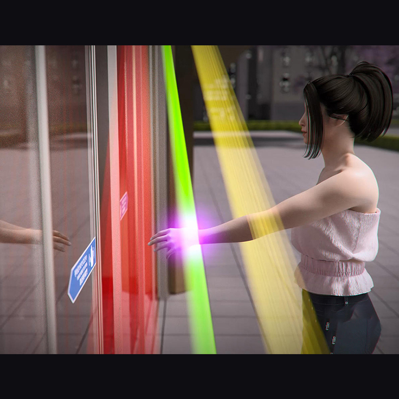 CNB-507X Automatic Door Motion Detector Security System