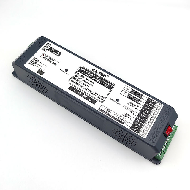 Lithium Back-up Battery for Automatic Door | CANBO 236E