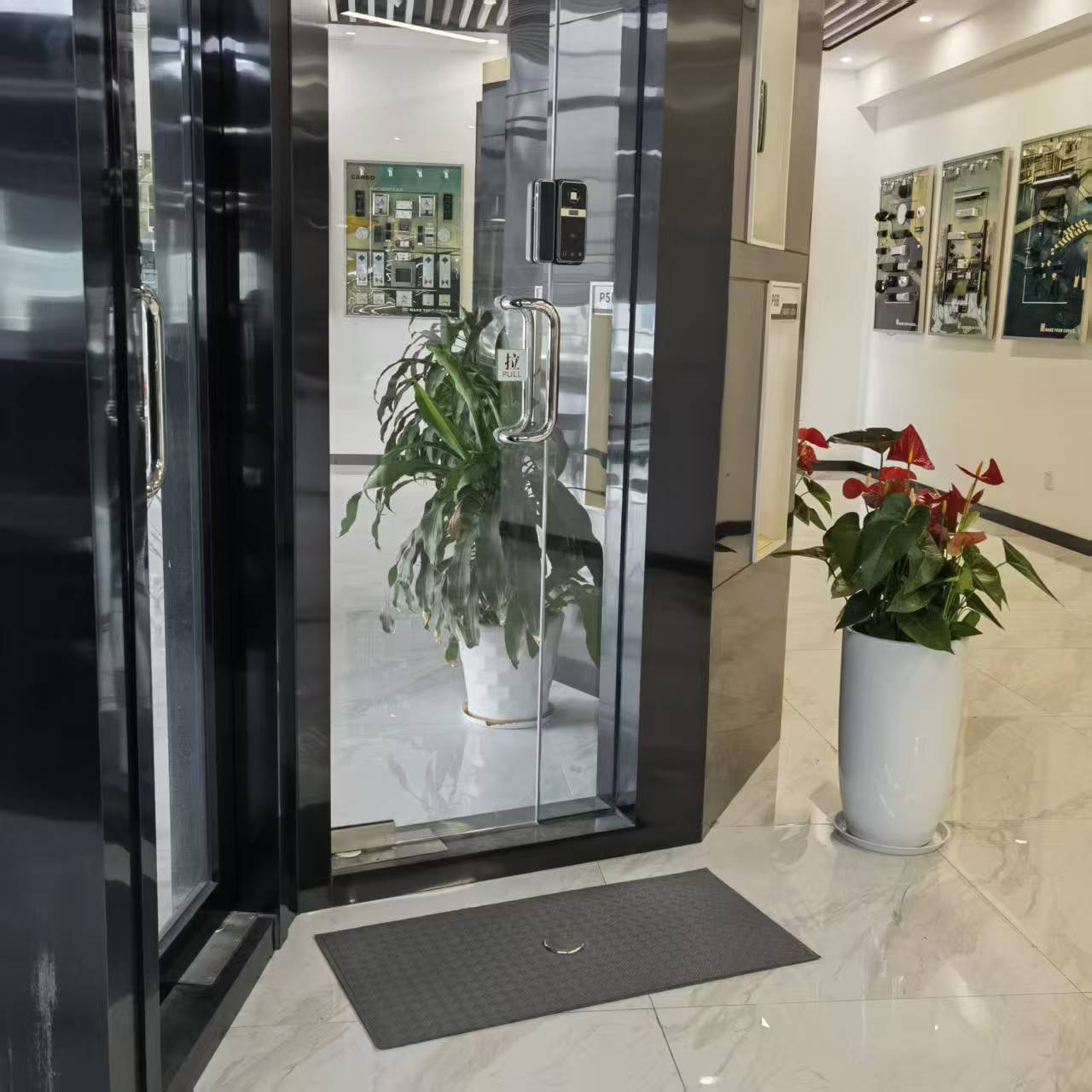 Wireless Pressure Sensor Mat for Door Automation | CANBO 256W