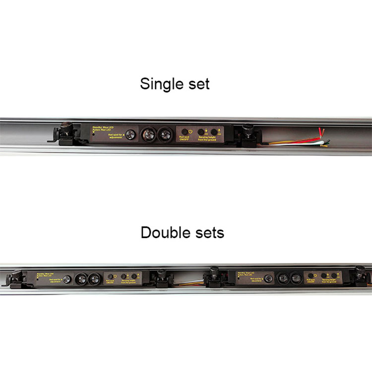 Laser Safety Curtain Moving Sensor