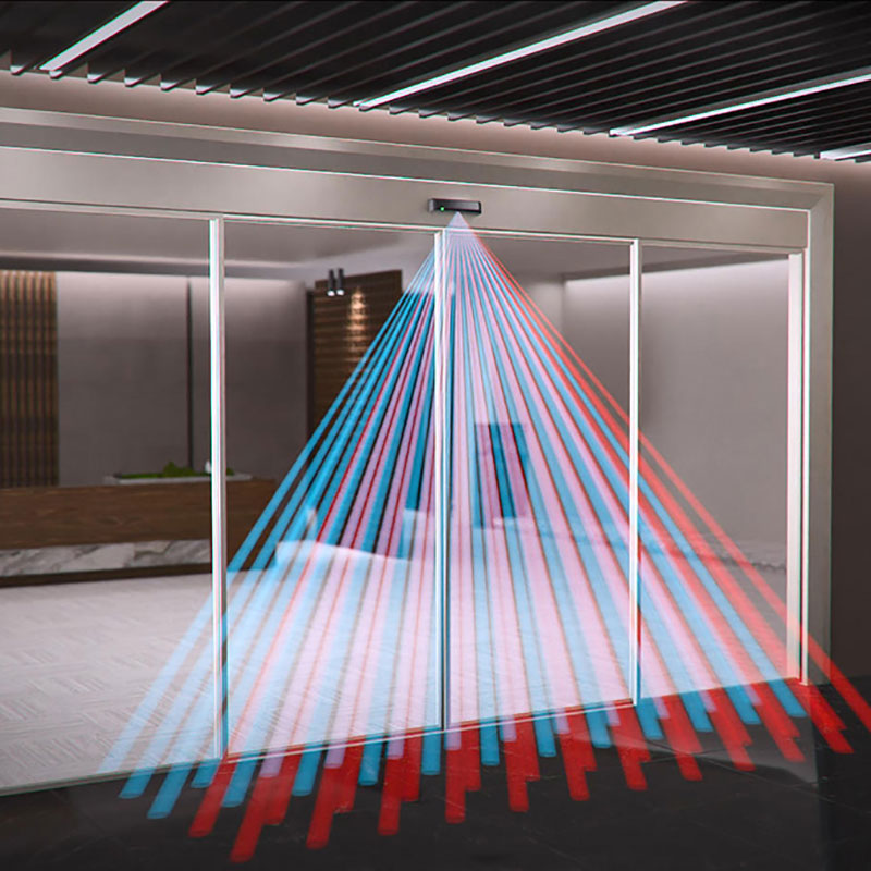 CNB-507X Automatic Door Motion Detector Security System