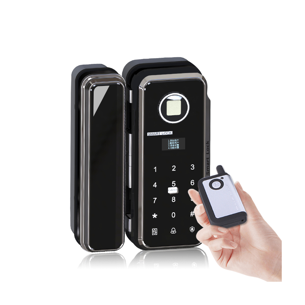 Smart Biometric Door Lock for Office | Fingerprint, Password, Card