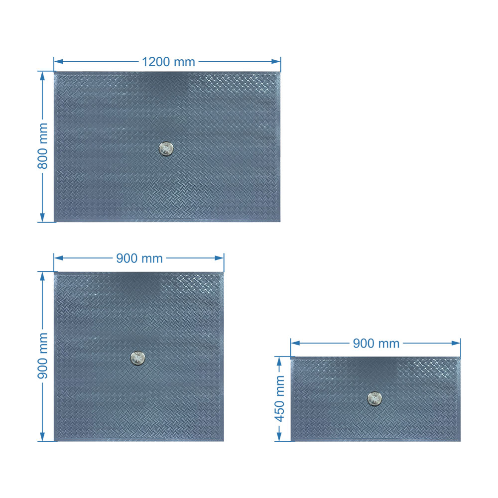 Wireless Pressure Sensor Mat for Door Automation | CANBO 256W