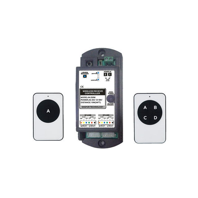 Automatic Door Wireless Access Remote Controller | M-205M