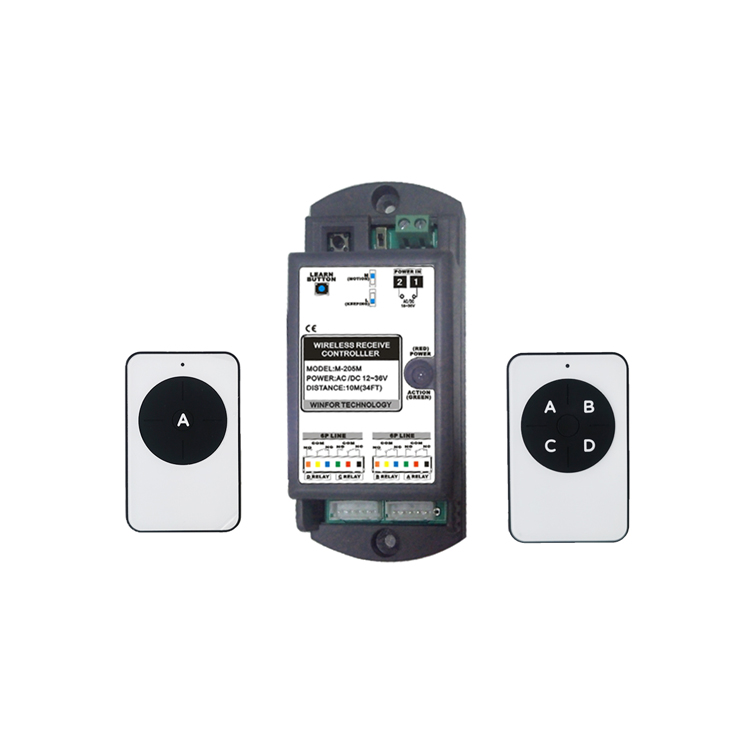 Automatic Door Wireless Access Remote Controller | M-205M