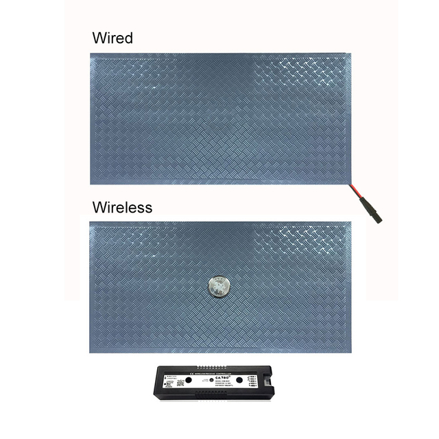 Wireless Pressure Sensor Mat for Door Automation | CANBO 256W