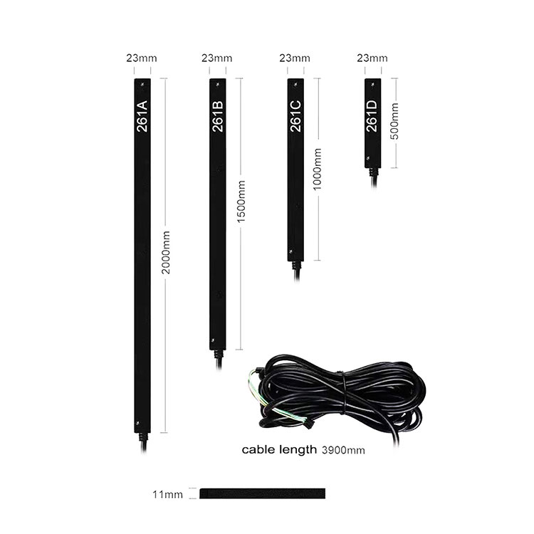 Light Barrier Photoelectric Beam Sensor