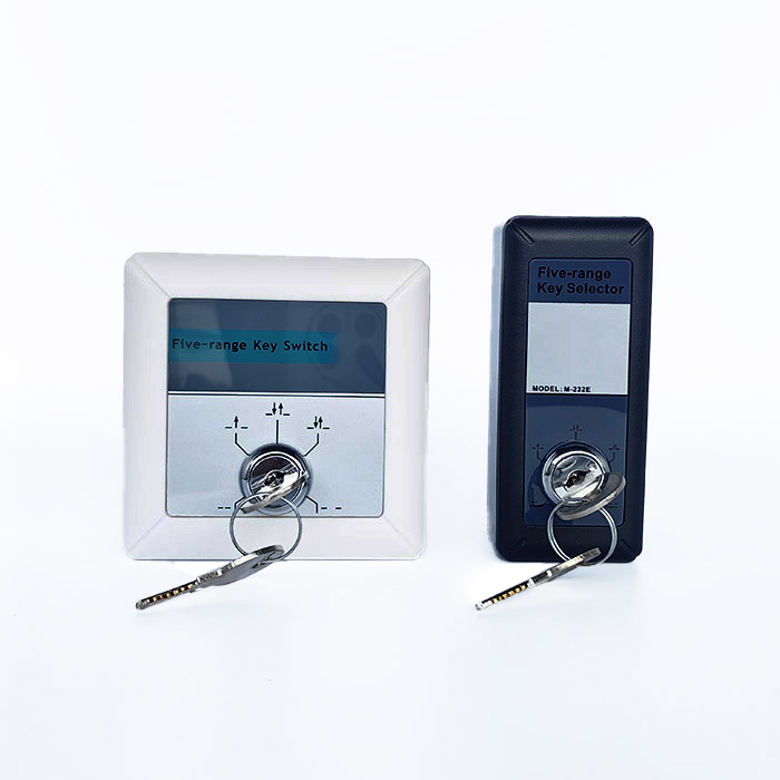 Five Position Function Selector Key Switch | CANBO M-232