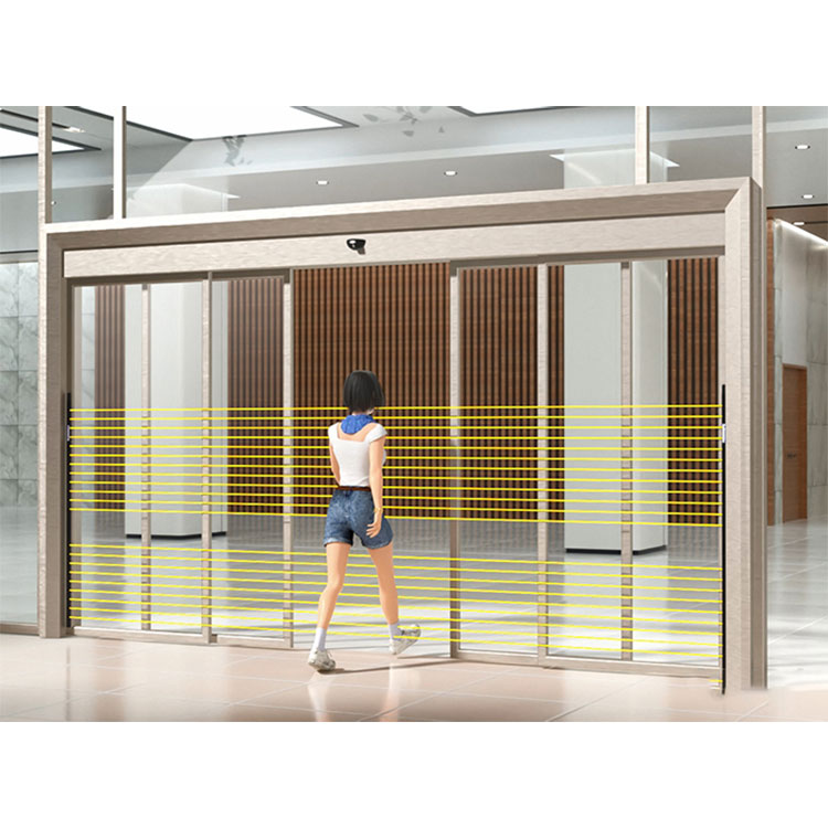 Light Barrier Photoelectric Beam Sensor