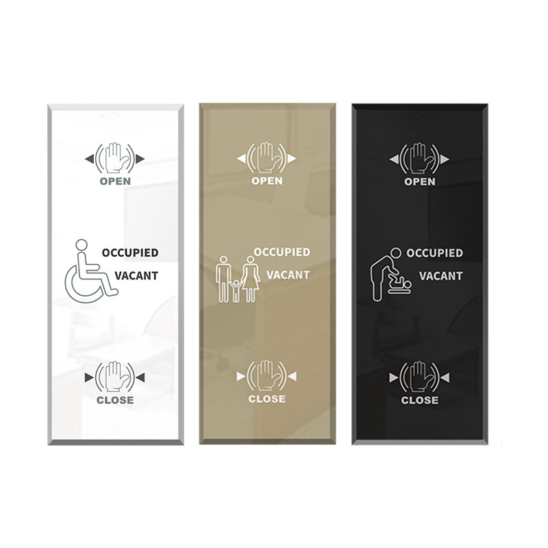 Commercial Touchless Restroom Door Lock & Sensor Switch | CANBO 238M