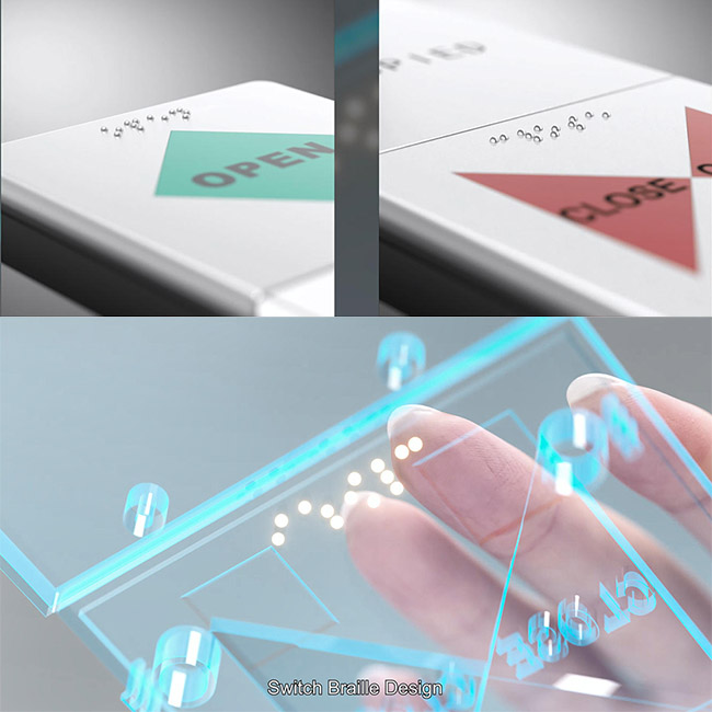 CNB238 Automatic Door Control Washroom Switch Kit