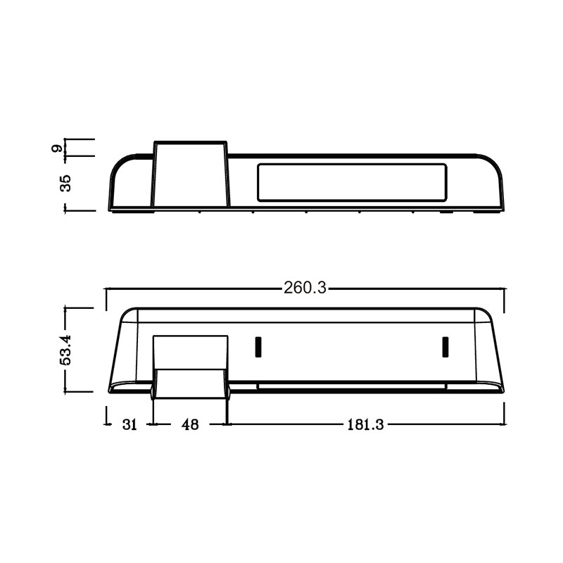 CANBO 235 Activation Safety Door Opener Sensor