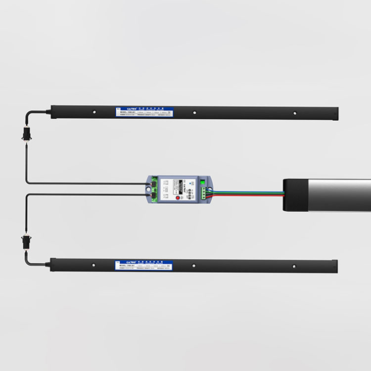 Light Barrier Photoelectric Beam Sensor