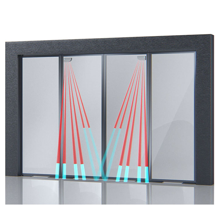 Swing Door Corner Curtain Sensor