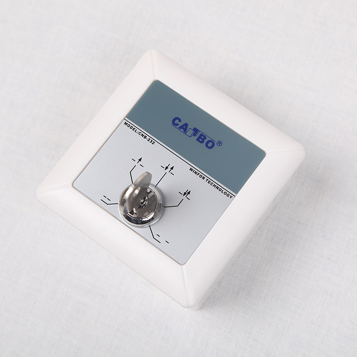 Five Position Function Selector Key Switch | CANBO M-232