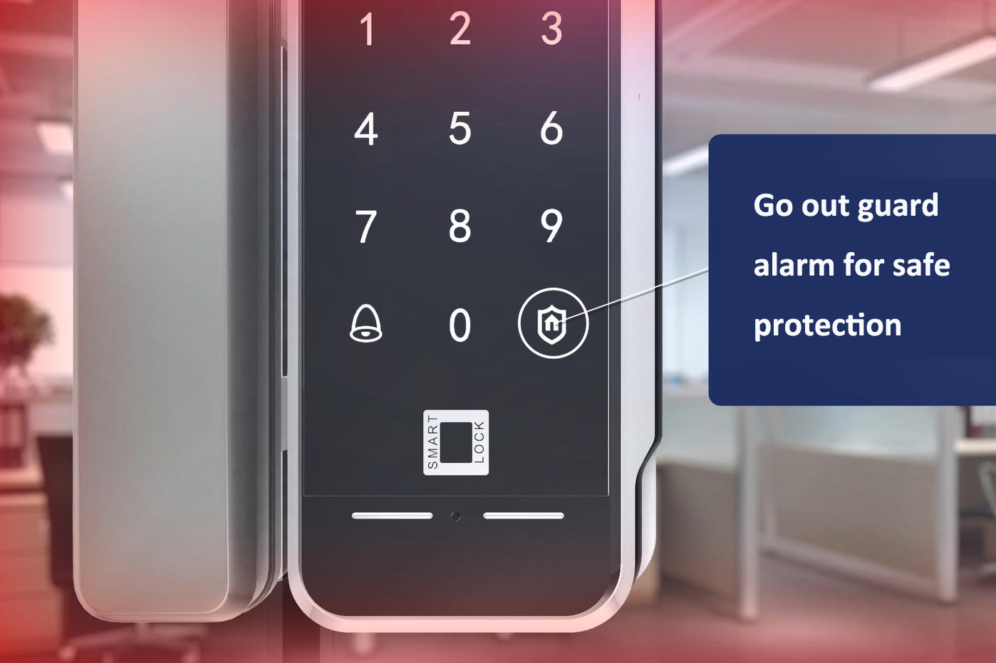 W8 Smart Biometric Door Lock (4)