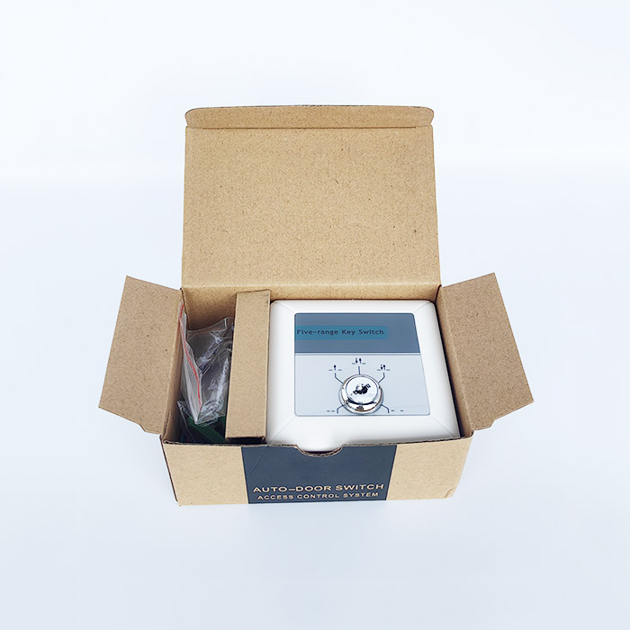 Five Position Function Selector Key Switch | CANBO M-232