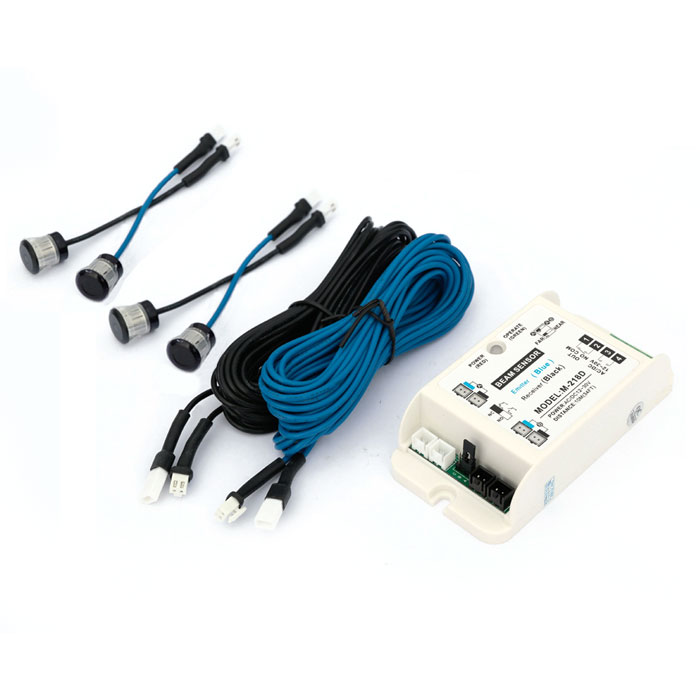 218D Automatic Door Photoelectric Beam Safety Sensor (2)