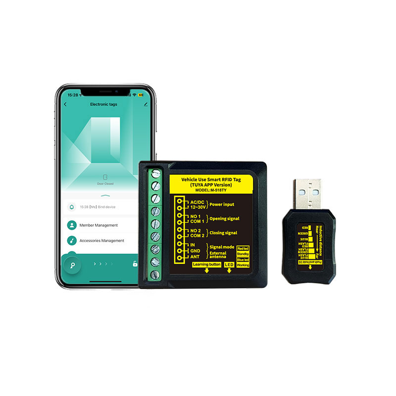Garage Door Opening And Closing RFID Reader | M-518TY
