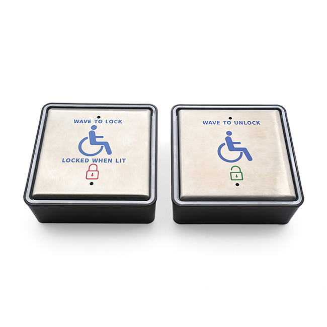 M-522 Accessible ADA Entrance & Exit Switch Kit for Automatic Doors