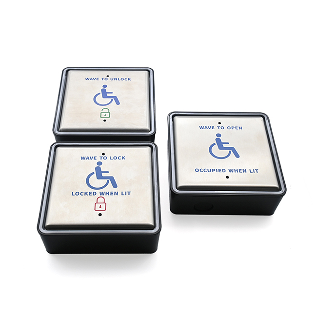 M-522 Accessible ADA Entrance & Exit Switch Kit for Automatic Doors