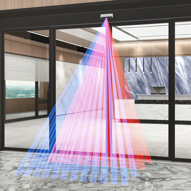 Infrared Activation Opening Presence Safety Door Sensor