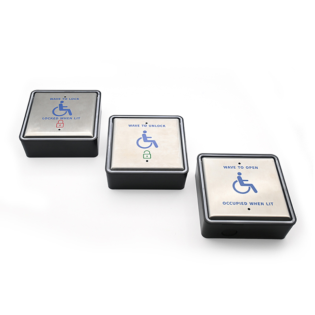 M-522 Accessible ADA Entrance & Exit Switch Kit for Automatic Doors